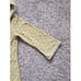 Juicy Couture Gray Yellow Heart Terry Tunic Sun Dress Size L