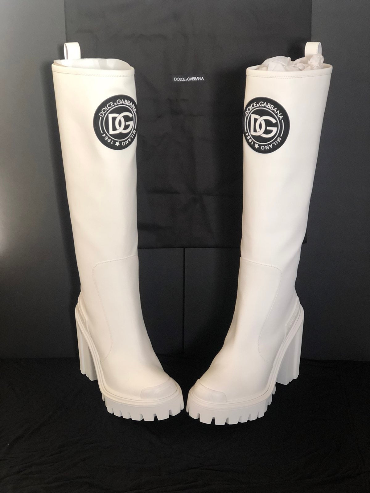 Dolce and Gabbana Hi Trekking Boots