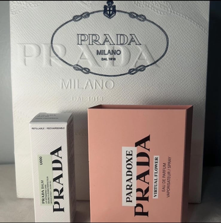 Prada Beauty moisturizing lip balm in 000 Universal Prada