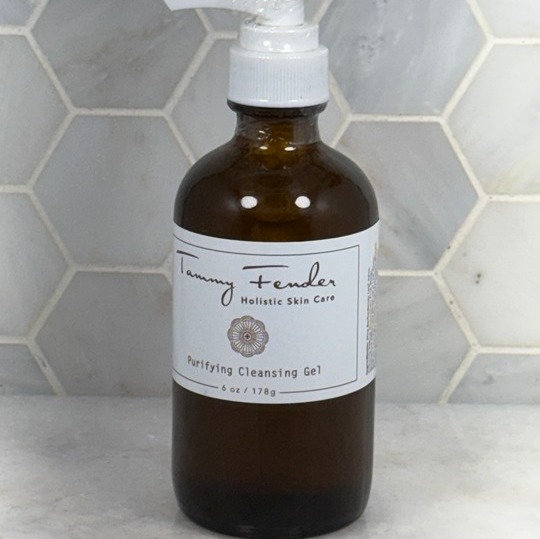 Tammy Fender PURIFYING CLEANSING GEL 6 oz- A clarifying natural facial wash!