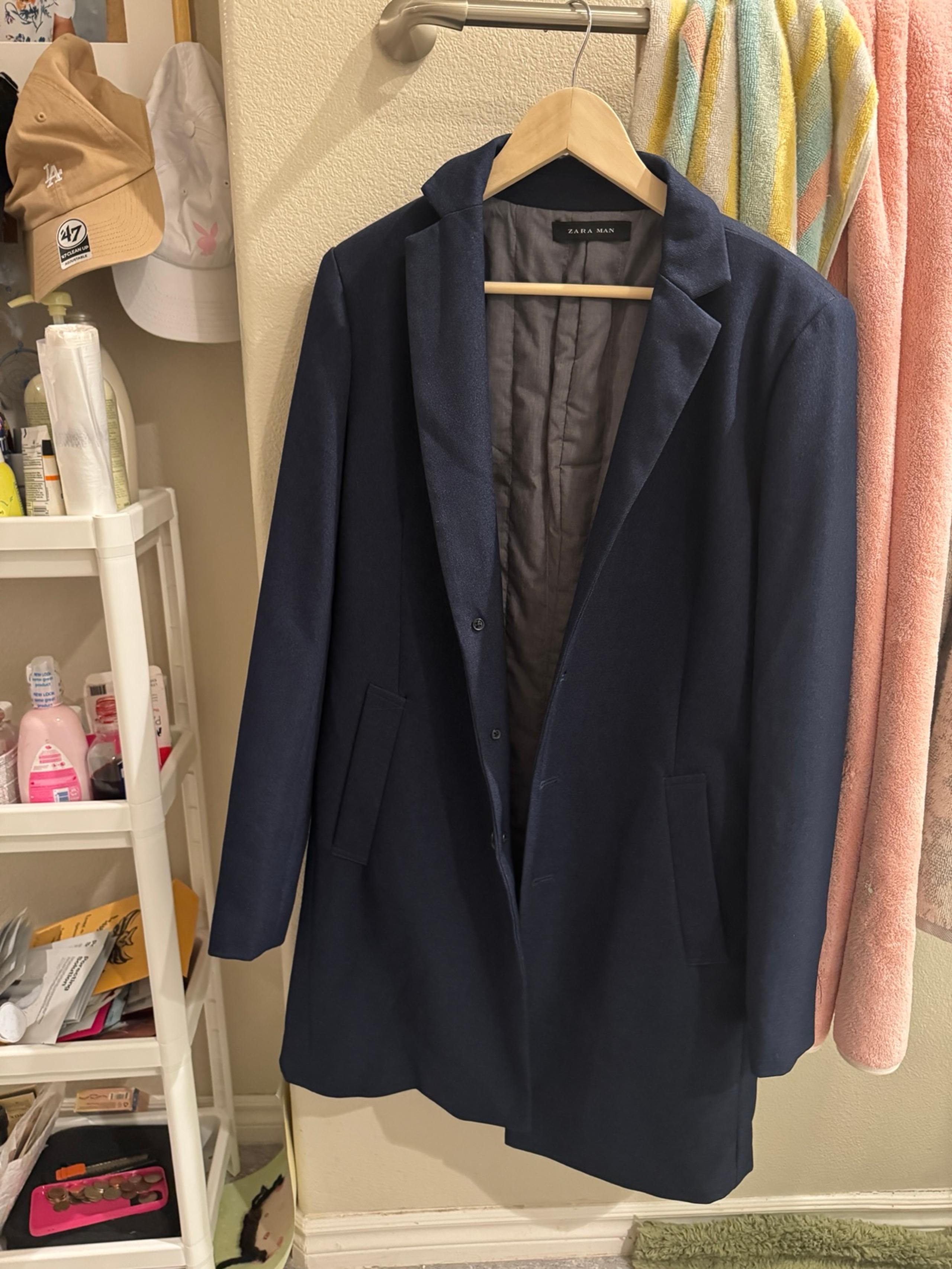 Zara mens blazer
