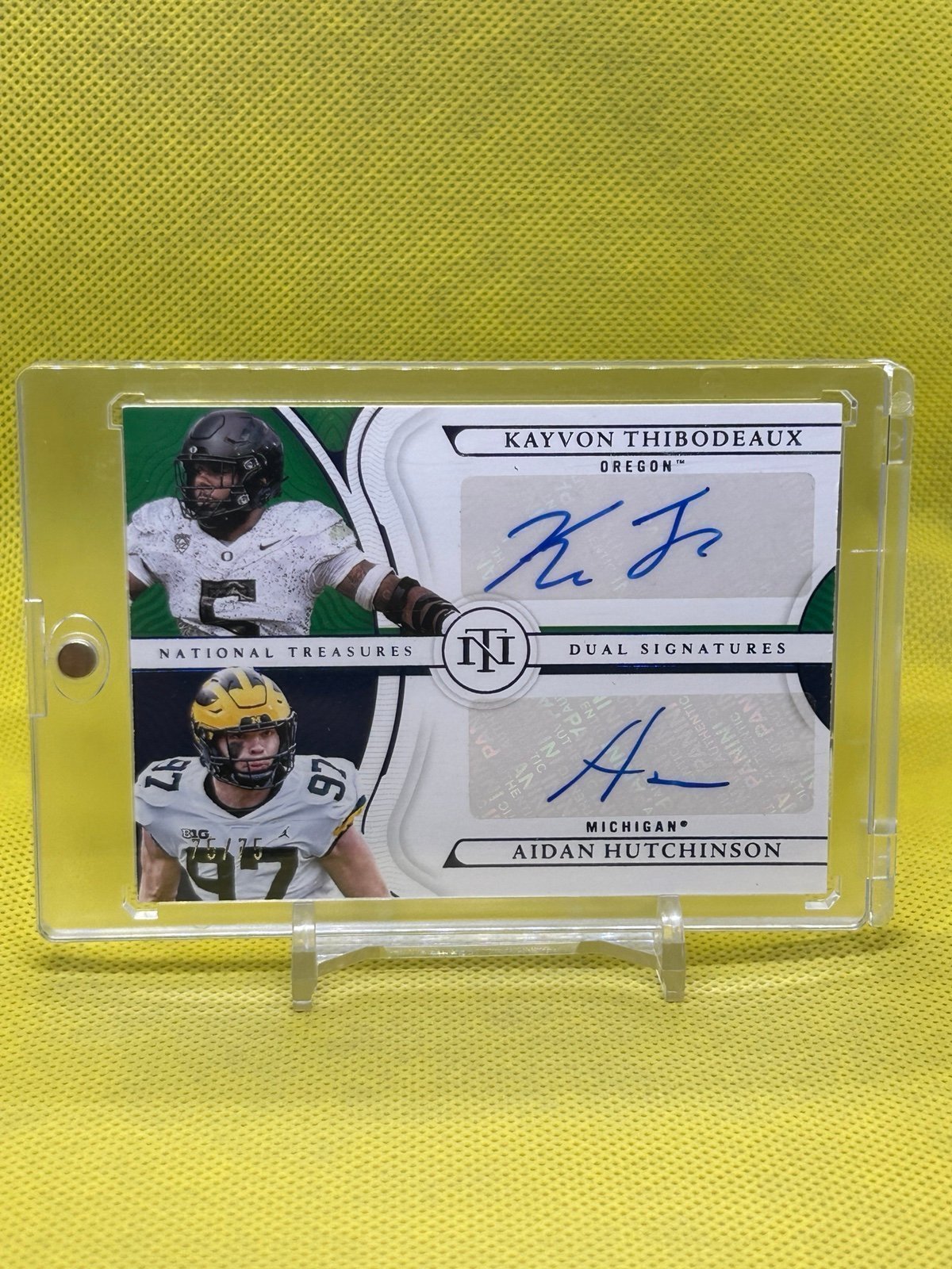 Dual Auto Aiden & Kayvon /75