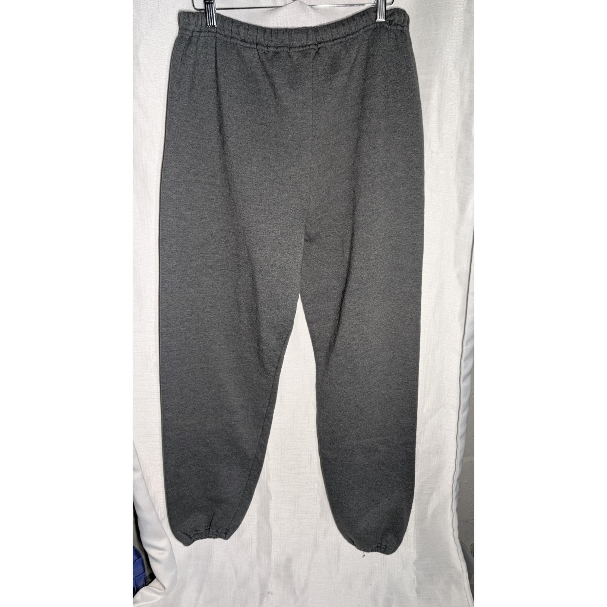 Vintage Russell Athletic Mens Gray Sweatpants XL Stretch Joggers Blank Sport 90s