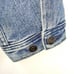 【Excellent Condition】 Denim Jacket, Jean Jacket, Fleece Jacket, Fleece Lined