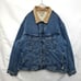 【Excellent Condition】 Denim Jacket, Jean Jacket, Fleece Jacket, Fleece Lined