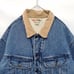 【Excellent Condition】 Denim Jacket, Jean Jacket, Fleece Jacket, Fleece Lined