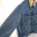 【Excellent Condition】 Denim Jacket, Jean Jacket, Fleece Jacket, Fleece Lined