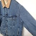 【Excellent Condition】 Denim Jacket, Jean Jacket, Fleece Jacket, Fleece Lined