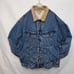 【Excellent Condition】 Denim Jacket, Jean Jacket, Fleece Jacket, Fleece Lined