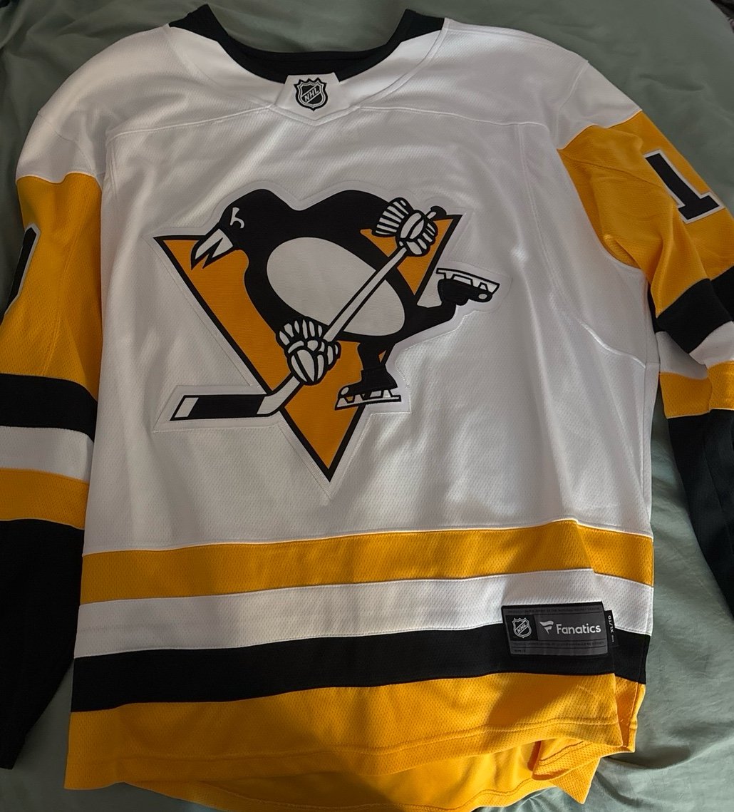 pittsburgh penguins jersey
