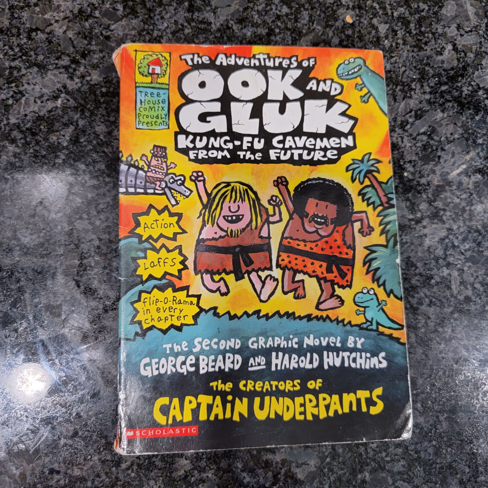 the adventures of ook and gluk captain u