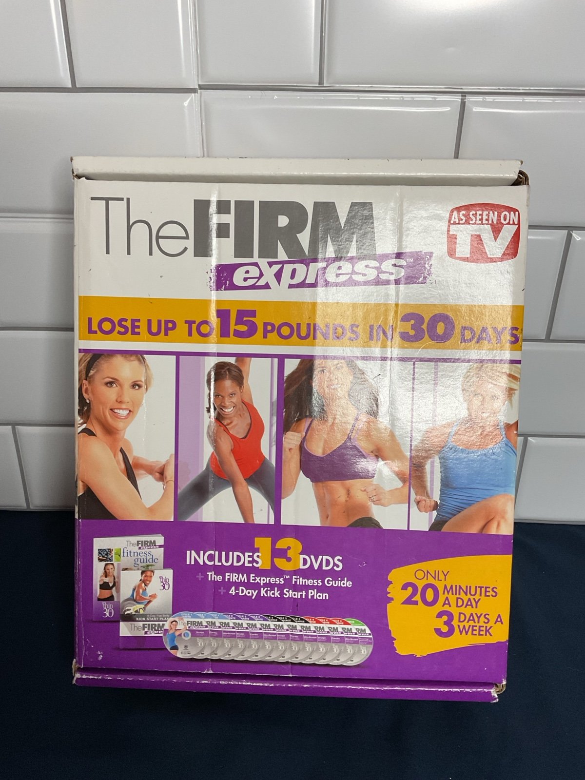 The Firm Express Workout System CIB Preowned 13 DVD’s