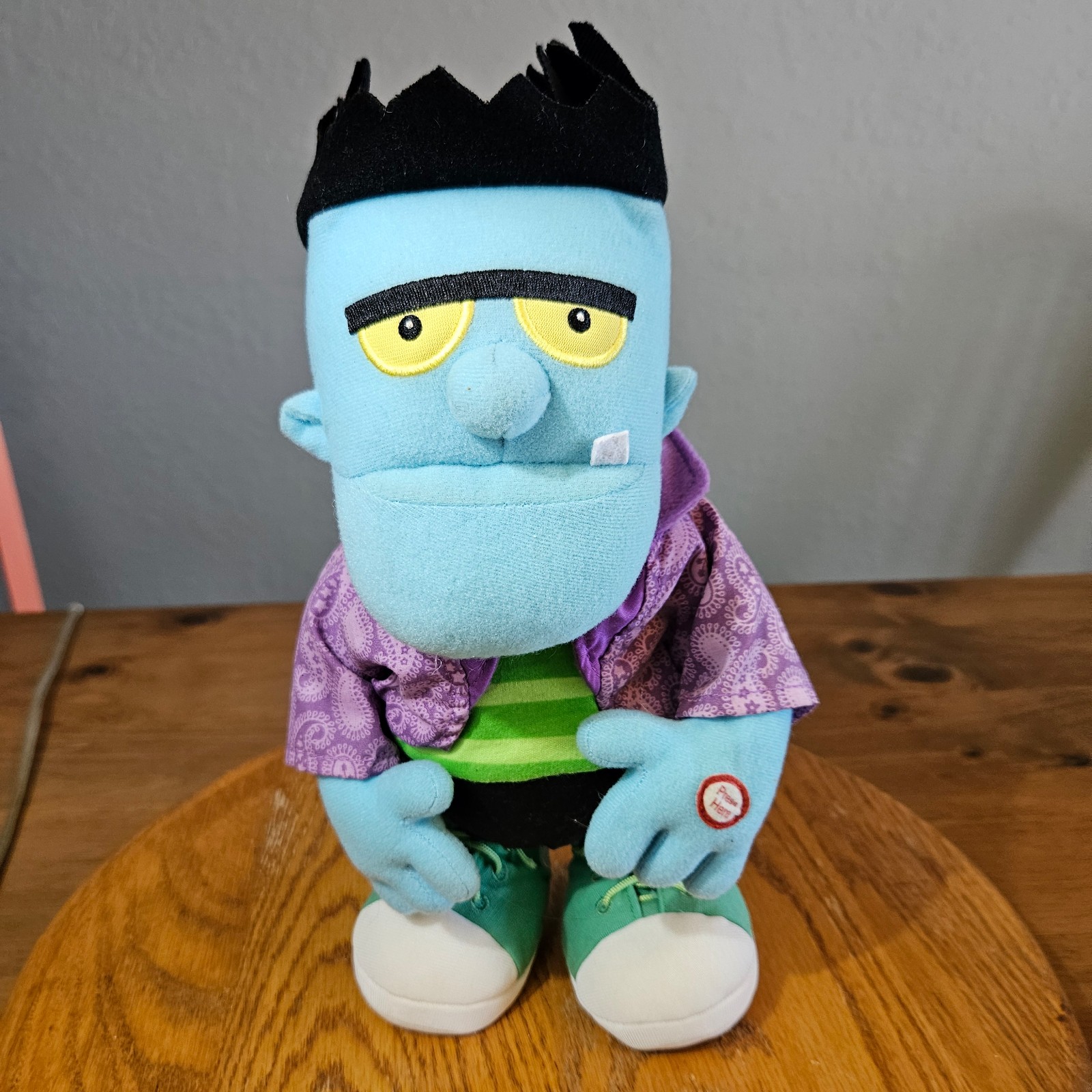 Hallmark Frankenstein Singing Dancing Decoration