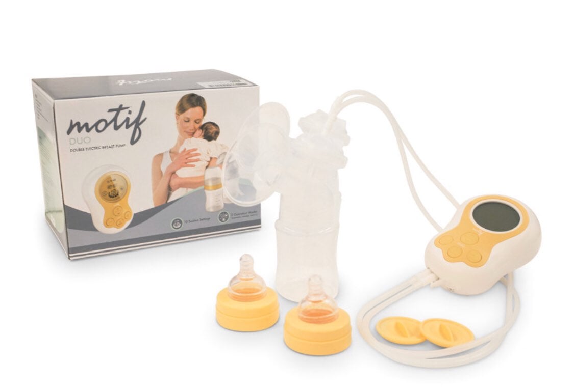 Motif duo electric pump (brand new)
