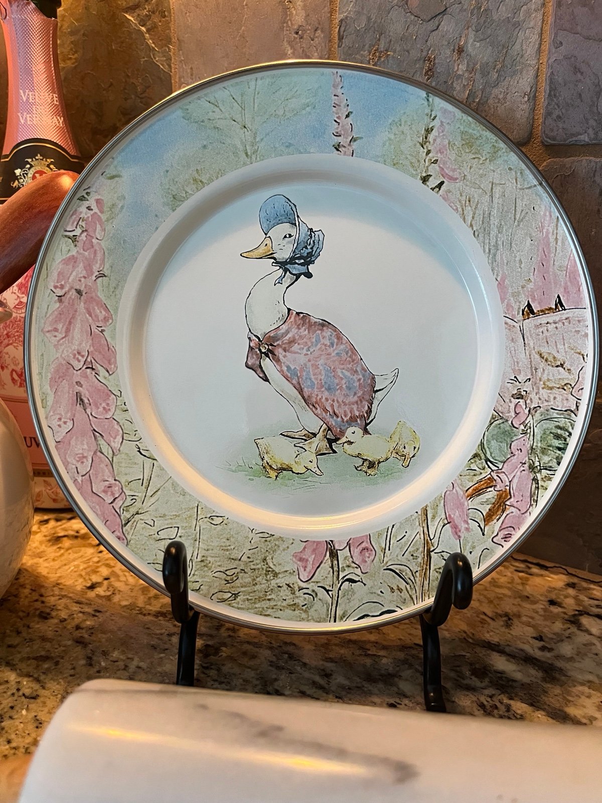 New Jemima Puddle-duck Child Plates