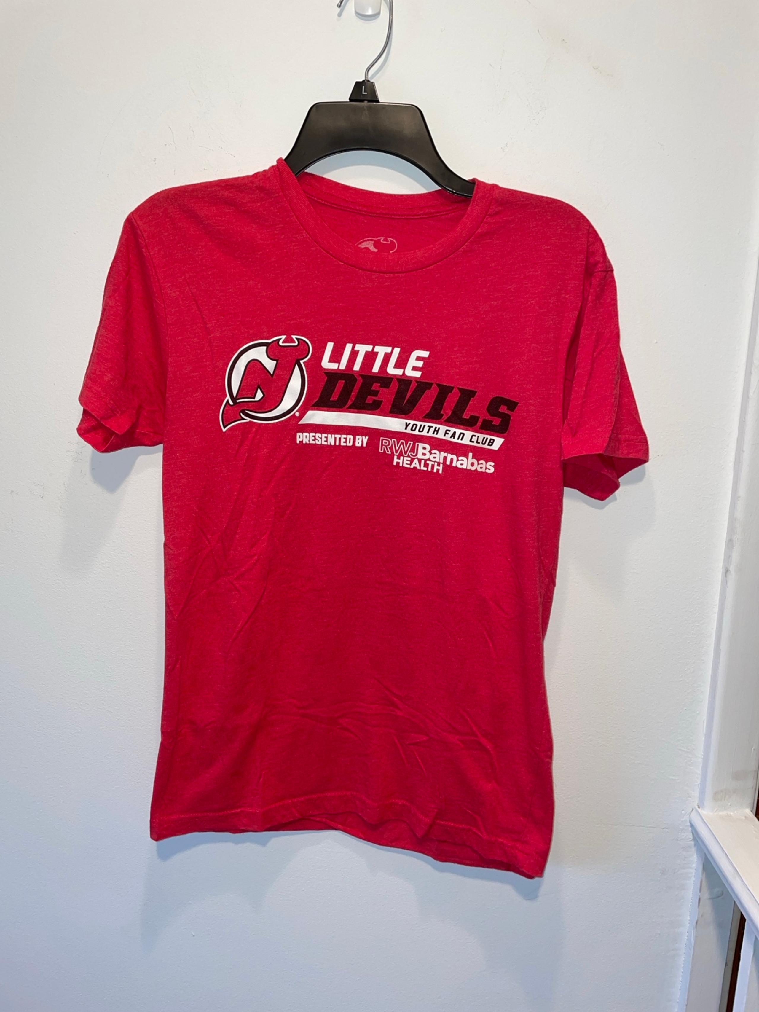 New Jersey Devils NHL TShirt. Mens Size Small