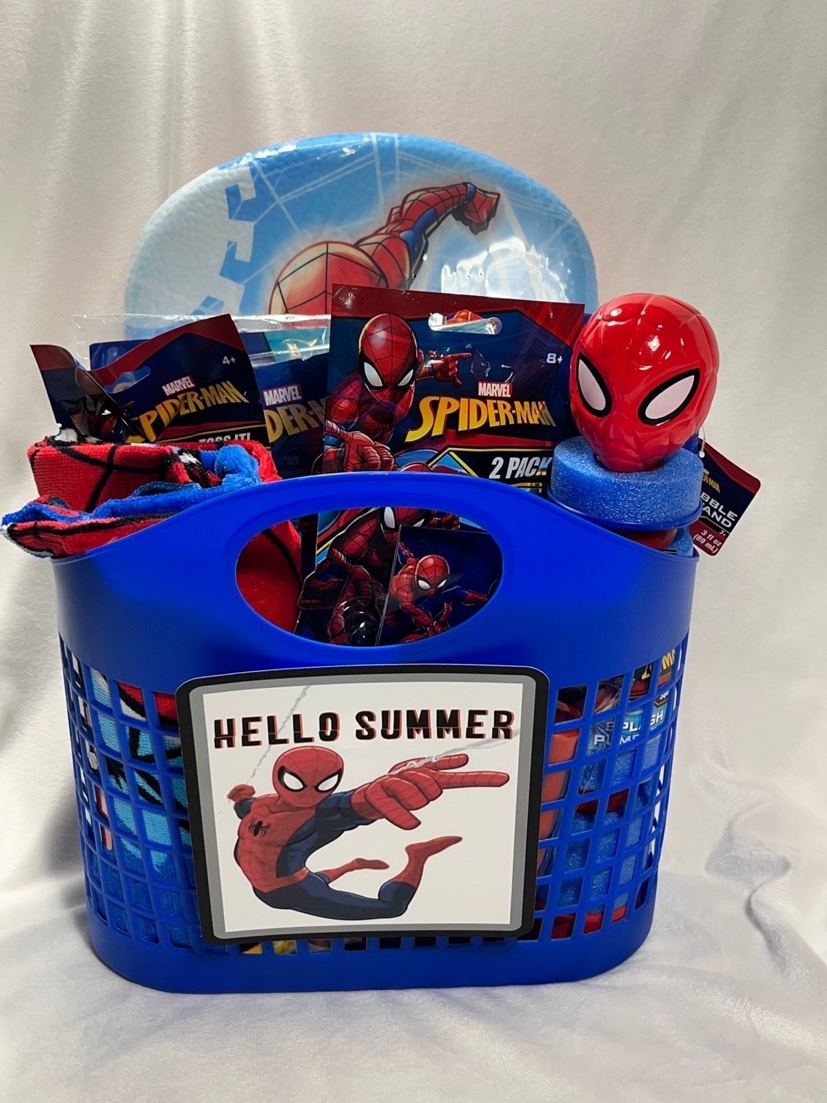Spider Man Summer Gift Bundle