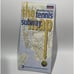 Vtg Rare New The Official New York City Tennis Subway Map MTA USA Tennis