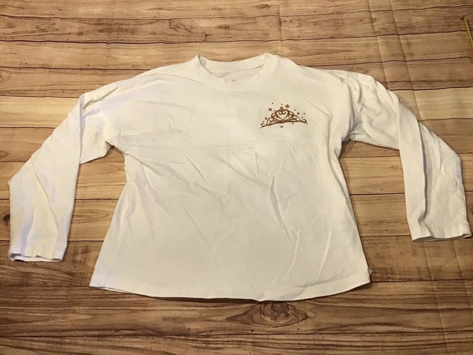 Disney parks bibbidi bobbidi boutique youth spirit jersey XL