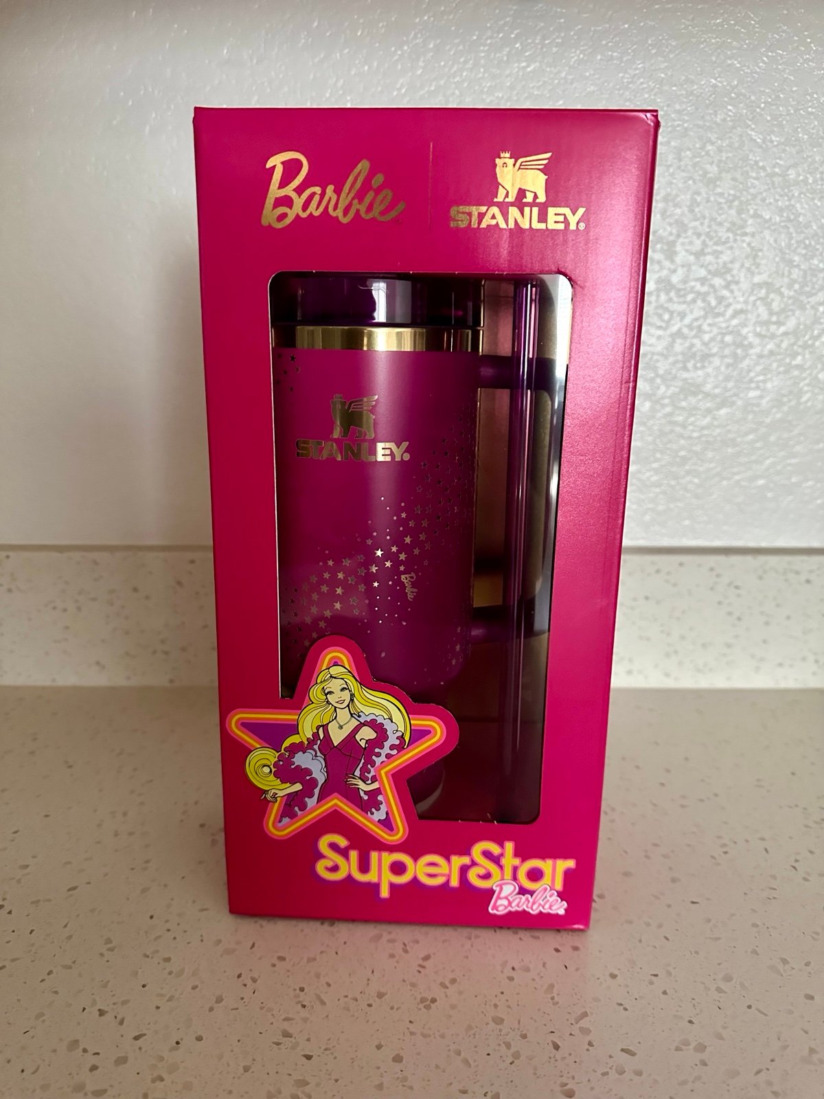 Stanley- BARBIE™ ’70S SUPERSTAR QUENCHER 40 OZ