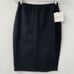 Beyond Yoga Women's Small Stretch Dark Knit Gray On The Town Skirt NEW