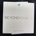 Beyond Yoga Women's Small Stretch Dark Knit Gray On The Town Skirt NEW