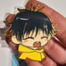 JJK Jujutsu Kaisen Megumi Emoji pin oneheartpins
