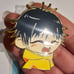 JJK Jujutsu Kaisen Megumi Emoji pin oneheartpins