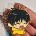 JJK Jujutsu Kaisen Megumi Emoji pin oneheartpins