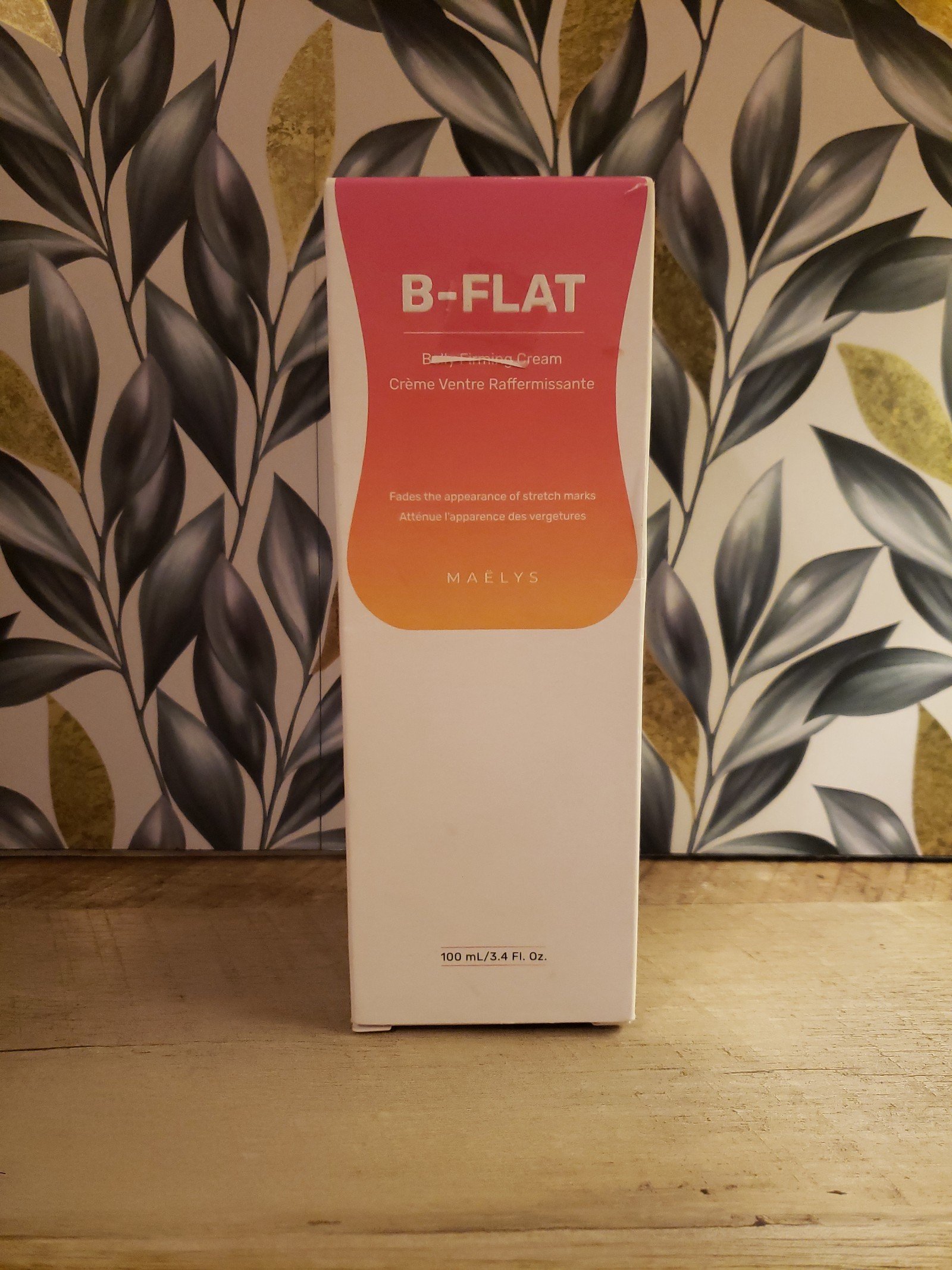 NEW Maelys B Flat Cream