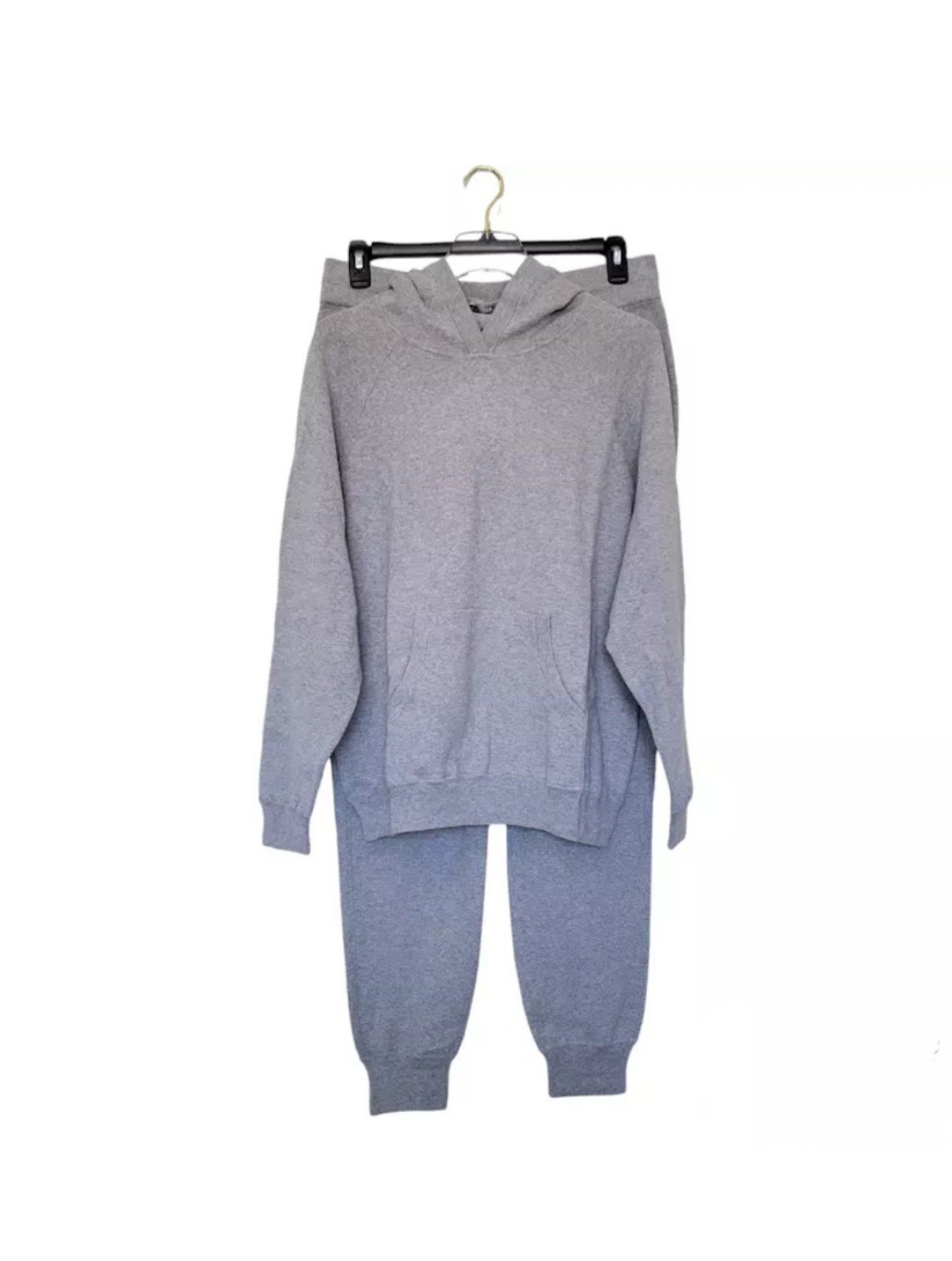 Soft by NAADAM Cotton Cashmere Hoodie Jogger Lounge Set