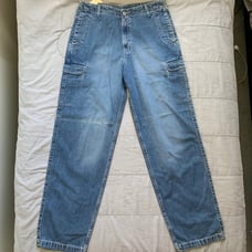 VTG LEVI'S RED TAB DRY GOODS CARGO JEANS