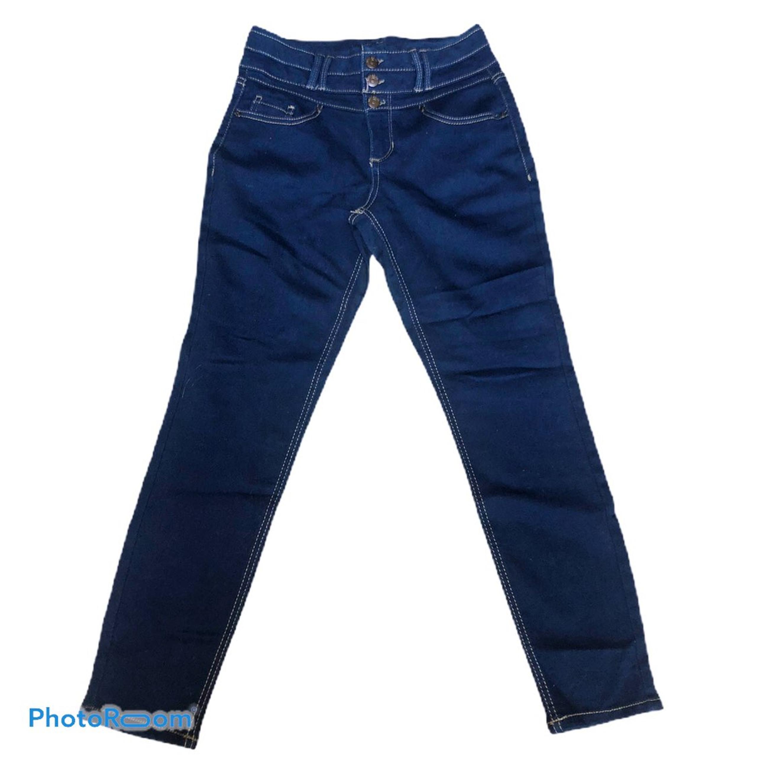 Blue Spice high rise stretch jeans