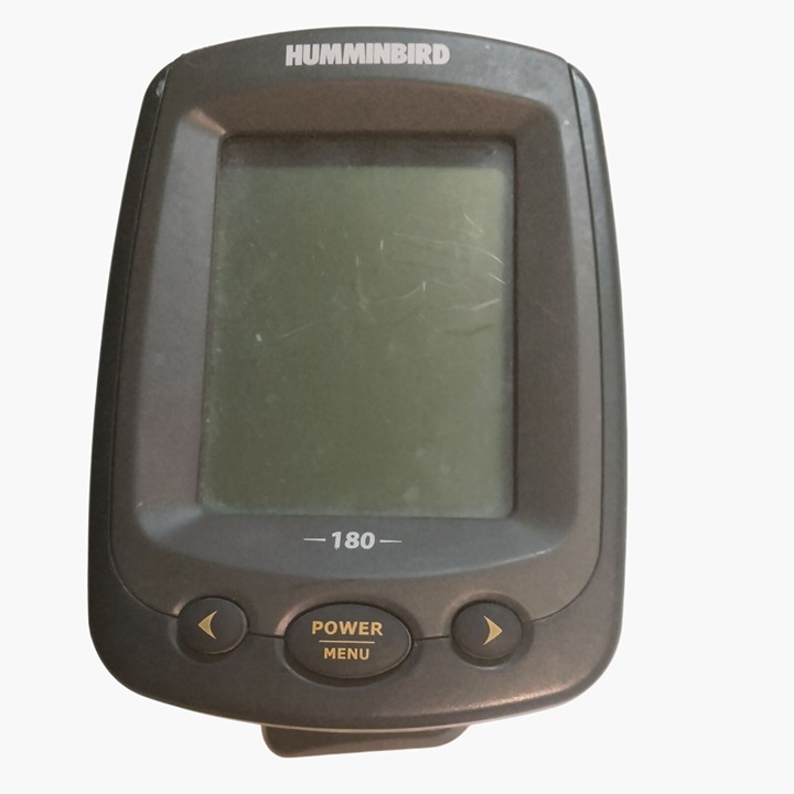 Humminbird PiranhaMAX 180 Fishfinder Head Unit Mount Fish Locator