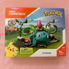 Mega Construx Pokemon Ivysaur Model # DYF13 NEW SEALED