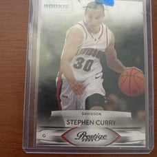 Steph curry rookie card