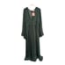 NEW Showpo DANGEROUS WOMAN MAXI DRESS PLUNGE THIGH SPLIT DRESS EMERALD Size 14