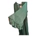 NEW Showpo DANGEROUS WOMAN MAXI DRESS PLUNGE THIGH SPLIT DRESS EMERALD Size 14