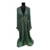 NEW Showpo DANGEROUS WOMAN MAXI DRESS PLUNGE THIGH SPLIT DRESS EMERALD Size 14