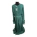 NEW Showpo DANGEROUS WOMAN MAXI DRESS PLUNGE THIGH SPLIT DRESS EMERALD Size 14