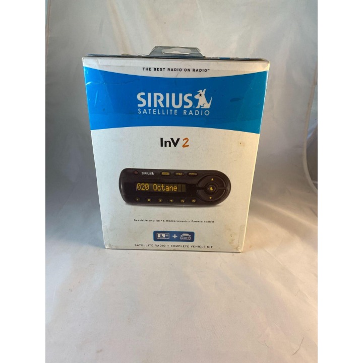 Sirius Satellite Radio Inv 2 (Still In Box)
