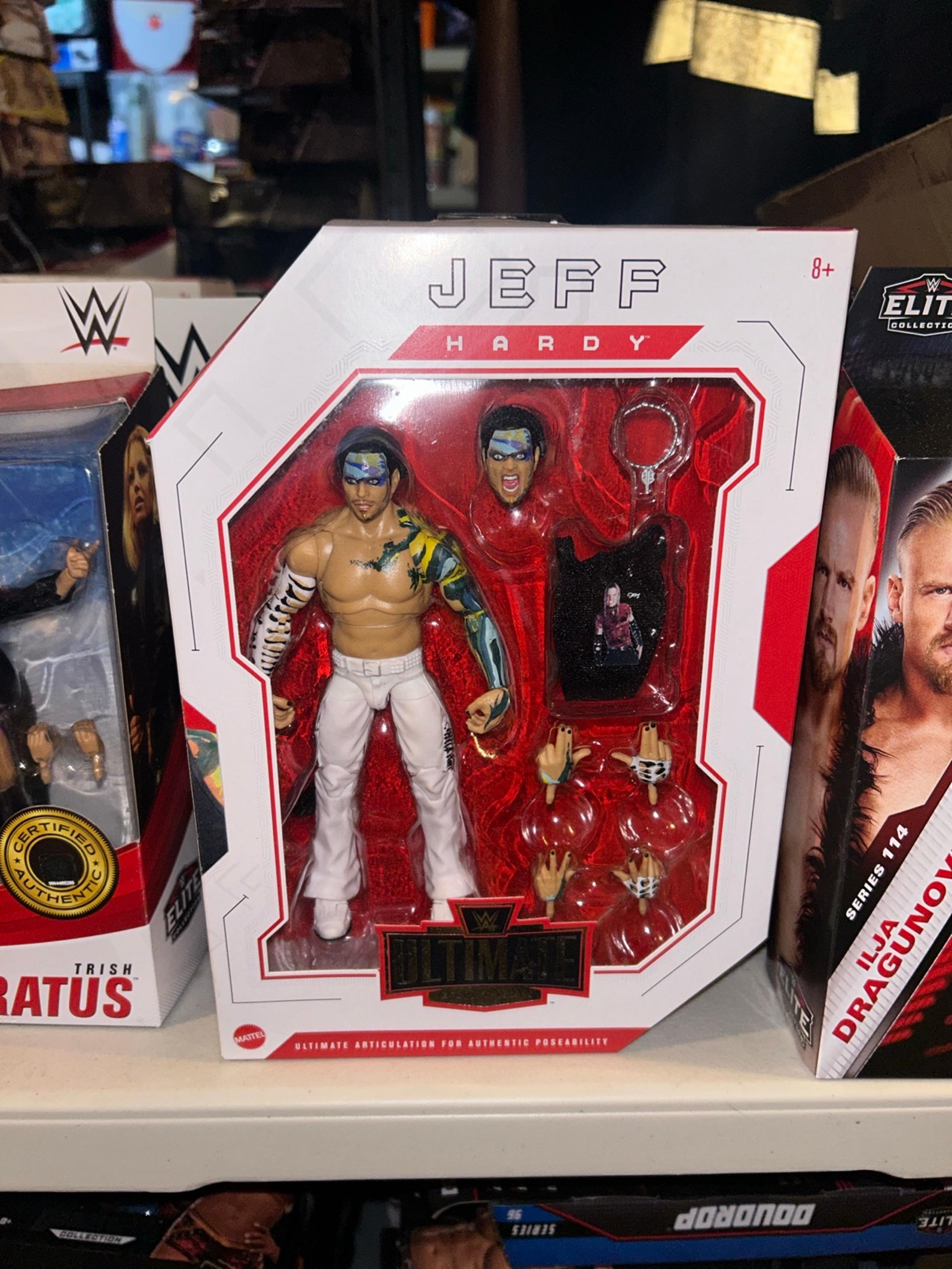 Wwe Ultimate Edition Jeff Hardy