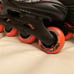 KRYPTONICS Girls Pink and Black Rollerblades
