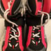 KRYPTONICS Girls Pink and Black Rollerblades
