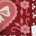 Valentines pink bow mat