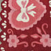 Valentines pink bow mat