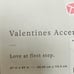 Valentines pink bow mat