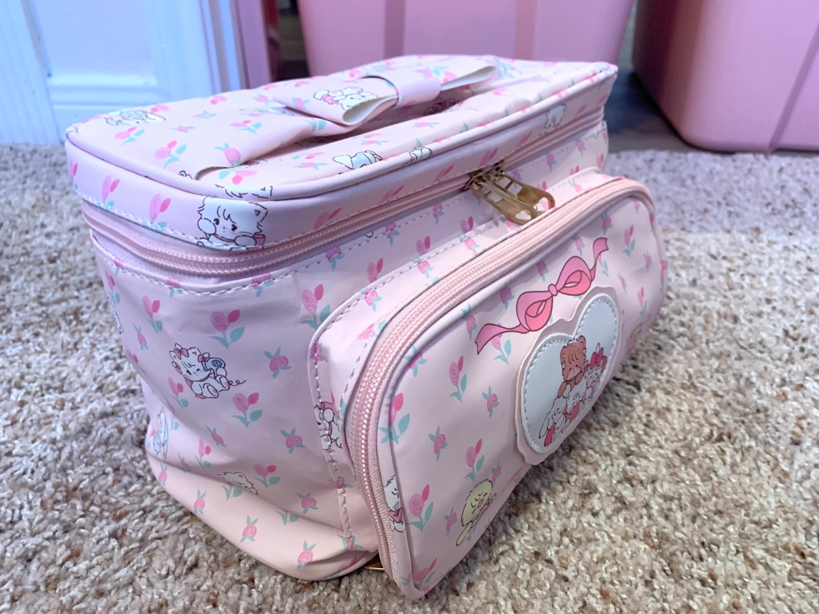 Mikko Illustrations Makeup Bag