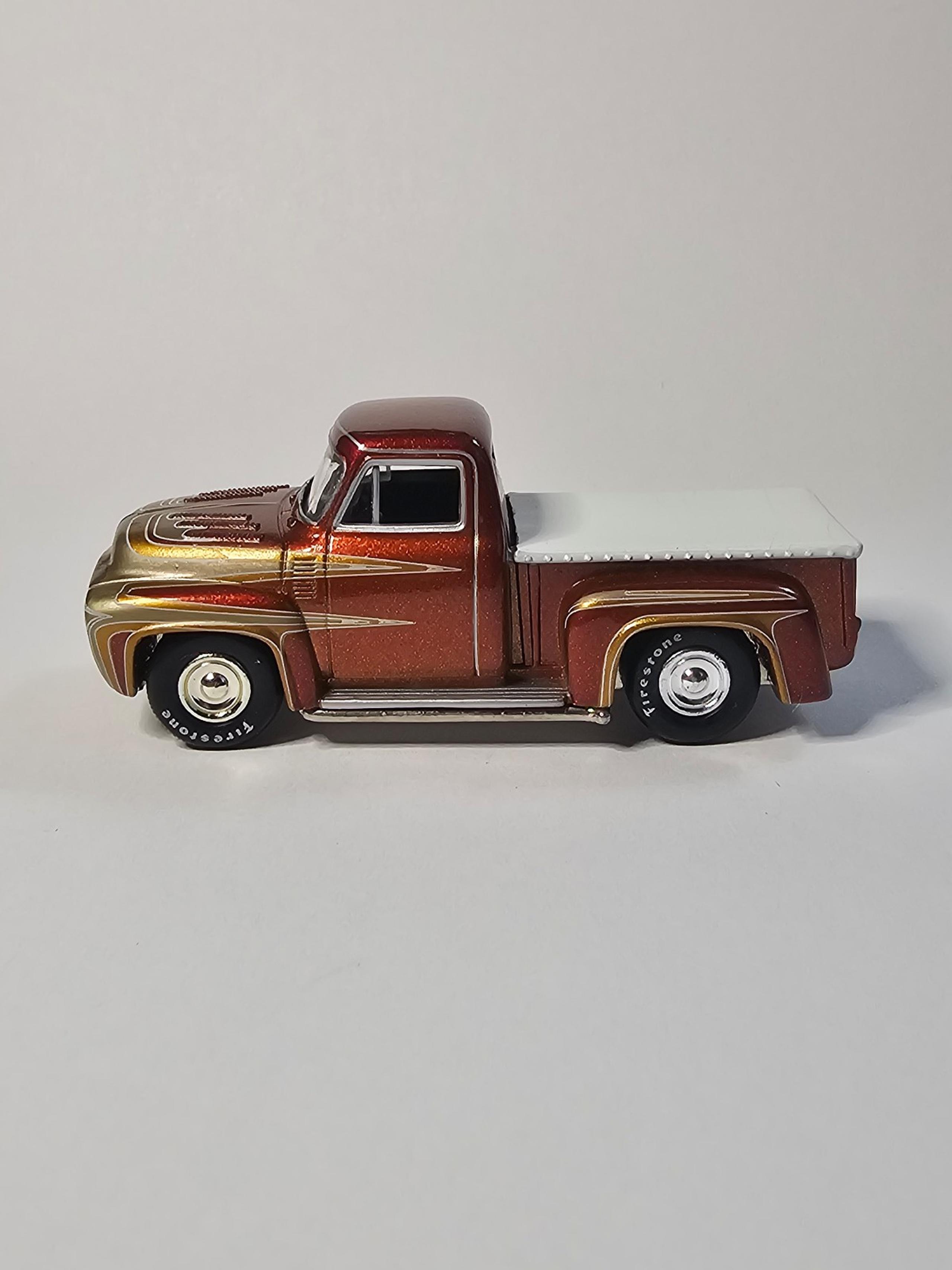 Johnny Lightning Show Rods George Barris Wild Cat Truck 1/64 Scale