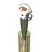 NCAA Oklahoma State Tap Handle Kegerator Football Beer Keg Black Wood Cowboys